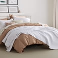 thumbnail image 3 of Cozy Comfort 3 Piece Queen Quilt Bedding Set - Lightweight Spring Quilt - Bedding Coverlets for All Seasons (Includes 1 Quilt, 2 Pillow Shams), 3 of 6