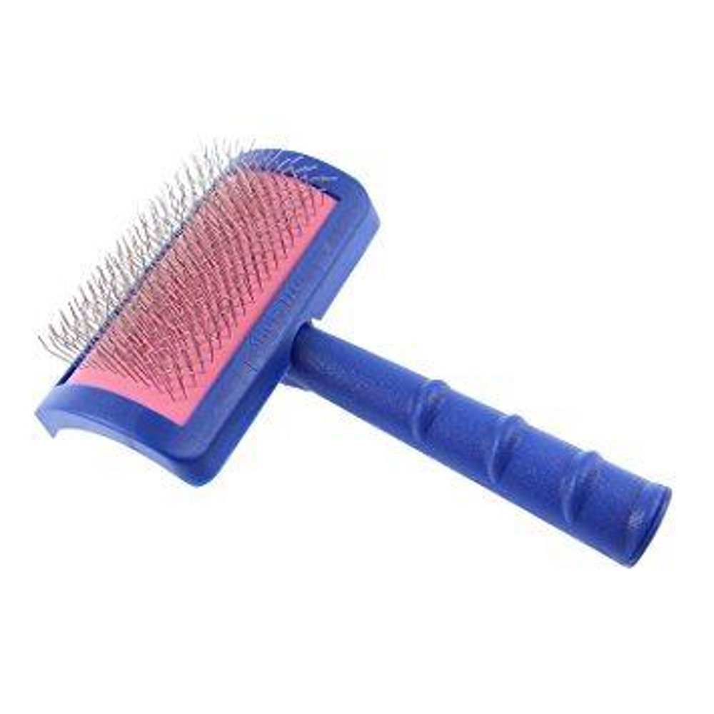 Blue Universal Slicker Brush Professional Dog Grooming Tool Choose