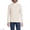 Flax Heather, variant on Lands' End Men's Super-T Mock Turtleneck