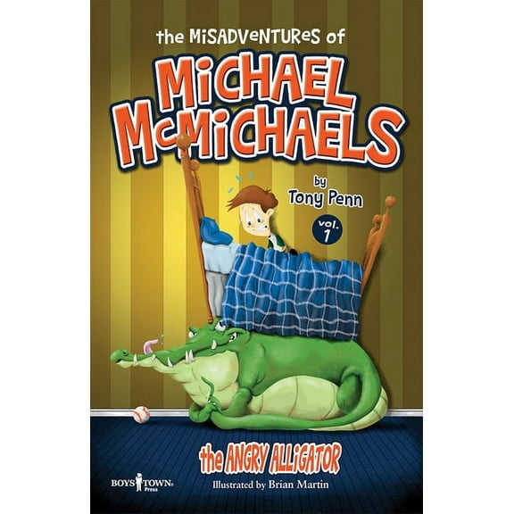 The Misadventues of Michael McMichaels The Misadventures of Michael McMichaels Vol. 1: The Angry Alligator: Volume 1, (Paperback)