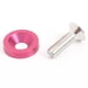thumbnail image 4 of 10 tornillos hexagonales para coche guardabarros parachoques motor pernos cóncavos arandelas (rosa) Ndcxsfigh Accesorios para autos y motos, 4 of 6