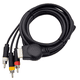thumbnail image 1 of Cable De Audio Y Video Rca Compatible Con Ps3 Y Ps2, 1 of 4