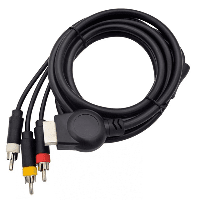 Cable De Audio Y Video Rca Compatible Con Ps3 Y Ps2