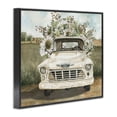 thumbnail image 2 of Stupell Industries French Country Retro Country Flowers Delivery Black Framed Giclee Art, 14 x 11, by Cindy Jacobs, 2 of 8