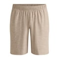 thumbnail image 5 of Athletic Works Men's & Big Men’s Jersey Knit Shorts, 9" Inseam, Sizes XS-5XL, 5 of 5
