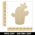 thumbnail image 2 of Cactus Succulent with Flower Doodle Wood Shape Unfinished Piece Cutout Craft DIY Projects - 6.25 Inch Size - 1/4 Inch Thick, 2 of 7