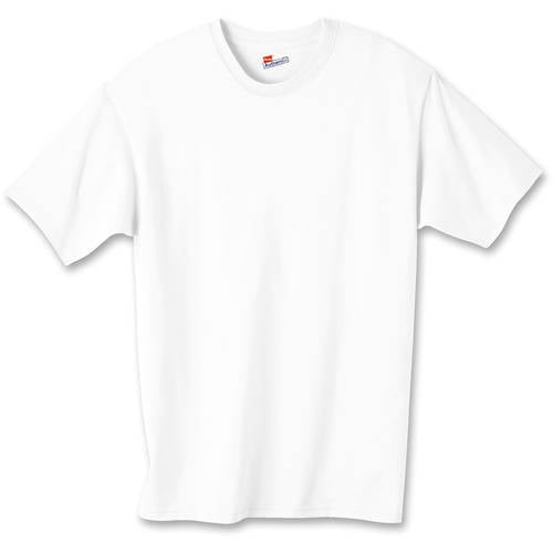 Hanes Boys 4-18 Tagless Short Sleeve T-Shirt -