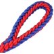 thumbnail image 5 of Correa para perros, ajustable, duradera, de nailon suave, collar para pasear perros, correa de tiro, correa de cinturón, cuerda, 1,5 cm x 1,2 m, 5 of 5