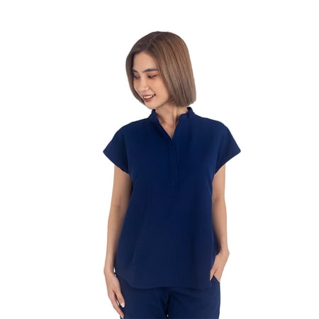 Athena Women's Relax Scrub Top - Antimicrobial