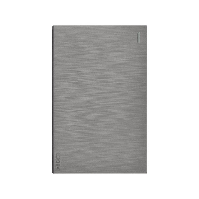 Placa Con 1 Apagador Sencillo 3 Módulos Lucek Línea Flat plateado