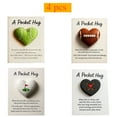 thumbnail image 4 of KOYPTL Baseball Pocket Hug with Gift Card Heart-Shaped Sport Themed Pocket Hug Collection Christmas Stocking Stuffers Christmas Gifts&Keepsake for Boys Men Women Friends Family and Sport Lovers, 4 of 4