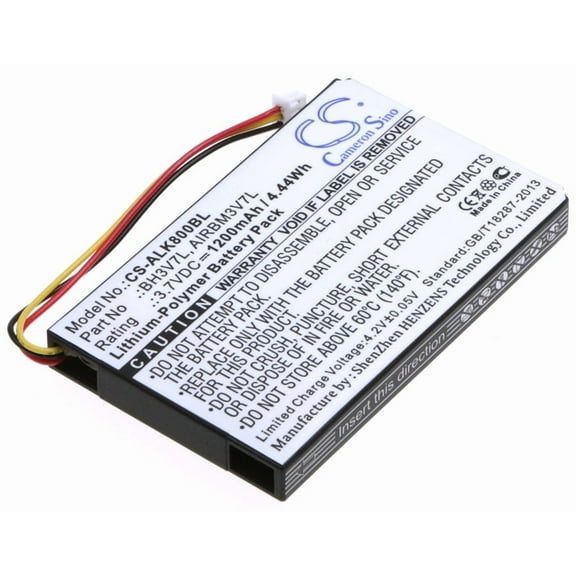 Battery for Autec Air A4 A6 A8 AIRBM3V7L BH3V7L Crane Remote Control CS-ALK800BL