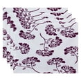 thumbnail image 3 of Simply Daisy 18" x 14" April Floral Print Placemat (Set of 4), 3 of 4