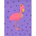 thumbnail image 1 of Drapeau Flamant Rose - Taille du Jardin, 1 of 1