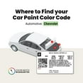 thumbnail image 5 of TouchUpDirect GB8/WA384A Mosaic Black Metallic for Chevrolet Exact Match Touch Up Paint Aerosol - Preferred Kit, 5 of 8