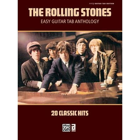 - The Rolling Stones Easy Guitar Tab Anthology