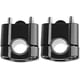 thumbnail image 1 of Motorcycle Handlebar Risers Universal Motorbike Handlebars Risers Fit For 7/8" 22mm / 11/8" 28mm Aluminium Alloy Durable Bars Clamp 2pcsblack, 1 of 5