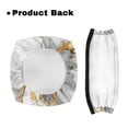 thumbnail image 3 of HELLHERO Golden Vein Marble Veining Walker Seat Cover Removable and Washable for Seniors Easy Fit Walker Seat Covers for Elderly Adults, 3 of 7