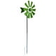 thumbnail image 1 of Esculturas de viento con estacas para exteriores para césped, patio, terraza y jardín. Verde, 1 of 7