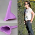 thumbnail image 1 of Dispositivo de micción portátil y reutilizable para mujeres de 2 piezas LingWen 8390614183544, 1 of 1