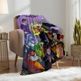 thumbnail image 5 of Villains Throw Blanket Gifts for Fans Lover Girls Boys Women Present Hoodie Him Bed 30"x40", 5 of 6