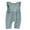 Mint Green, variant on Gunia Toddler Outfits For Girls Infant Newborn Sleeveless Solid Bodysuit Girl Romper Clothes Set 3-24 Months