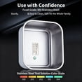 thumbnail image 6 of Lynono Co.,Ltd Two Size Vacuum Sealed Kitchen Containers 1600ml And 3500ml For Food StoragePrem1umMetal Vacuum Food Savers Featuring Date Display And seal Design, 6 of 10