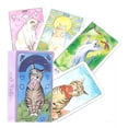 thumbnail image 1 of Cartas de tarot Rider-Waite, versión 78 cartas, edición especial para gatos, 1 of 1