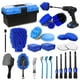 thumbnail image 1 of Kit de Detalles de Automóviles 27 Piezas Completo para Limpieza y Accesorios Automotrices, 1 of 6