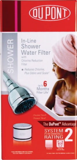SS1050CH DuPont In-Line Shower Filter System