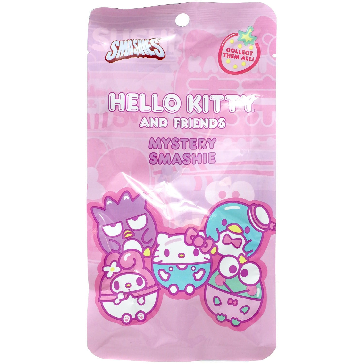 Hello Kitty & Friends Chibi Snapz 2Pk Capsule - Walmart.com