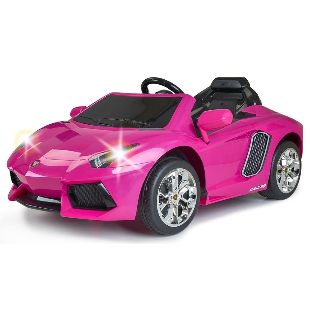 Montable Famosa Lamborghini Aventador Volts Walmart en línea