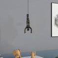 thumbnail image 2 of De Pared De Estatua De Escultura Del Hombre Que Sube Para Decoración + De Pared De Estatua De Escultura Del Hombre Que Sube Baoblaze none, 2 of 6