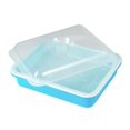 thumbnail image 2 of DYNWAVECA Garden Seed Tray Sprouting Container Hydroponic Big Capacity with Lid Microgreens Growing Seedling Plant Blue, 2 of 10