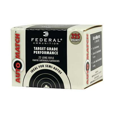 Federal Auto Match .22LR 325 Rounds