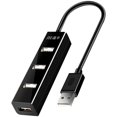 thumbnail image 4 of 1pc High Speeds 4 Port USB 2.0 Multi HUB Splitter Expansion Cable Adapter, 4 of 7