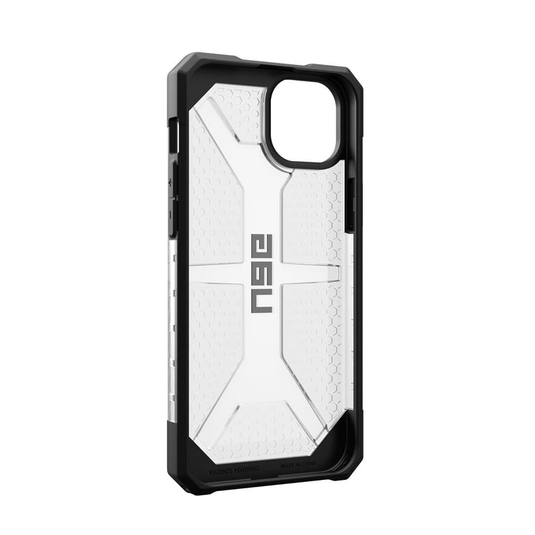 UAG Case Compatible with iPhone 15 Plus Case 6.7 Plasma Ice Rugged  Transparent Clear Military Grade Drop Tested Protective Cover by URBAN  ARMOR GEAR 
