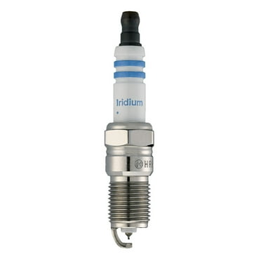 Bosch 9602 OE Fine Wire Double Iridium Spark Plug Fits select: 2000-2019 CHEVROLET SILVERADO, 2000-2014 CHEVROLET TAHOE