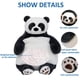 thumbnail image 2 of Peluche pesado con forma de panda Ronivia, 2,36 kg, 55 cm, 2 of 7