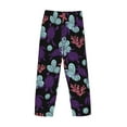 thumbnail image 5 of Fotbe Ornamental Turtles Men's Pajama Pants,Sleepwear Pants,Pj Bottoms Drawstring And Pockets-Small, 5 of 9