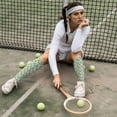 thumbnail image 6 of Naloa Hot Dog Pizza Knee Socks, High Socks Long Stretchy Sock Women Knee High Stocking, Long Socks for Women, 6 of 6