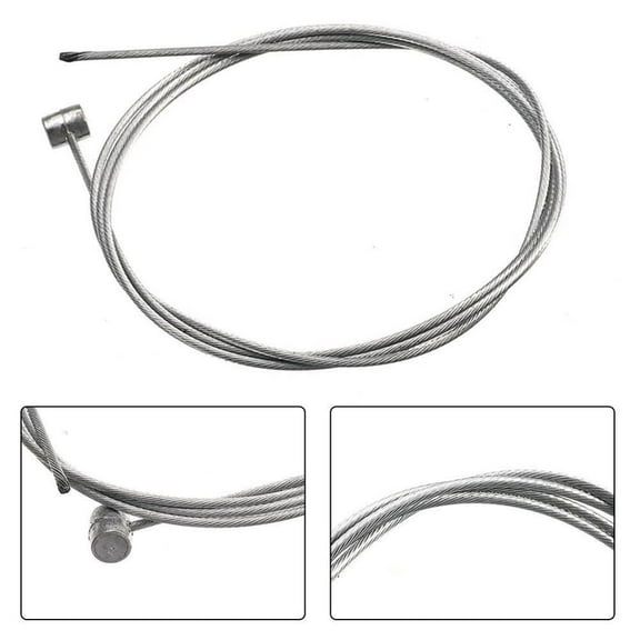 40" Motorcycle Throttle Clutch Brake Emergency Cable Repair Kit For Honda Suzuki