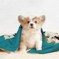 thumbnail image 4 of Rocae I Love Sushi for Pet Blanket Dog Blanket Cat Blanket Soft Sleep for Small Medium Pet-Large, 4 of 8