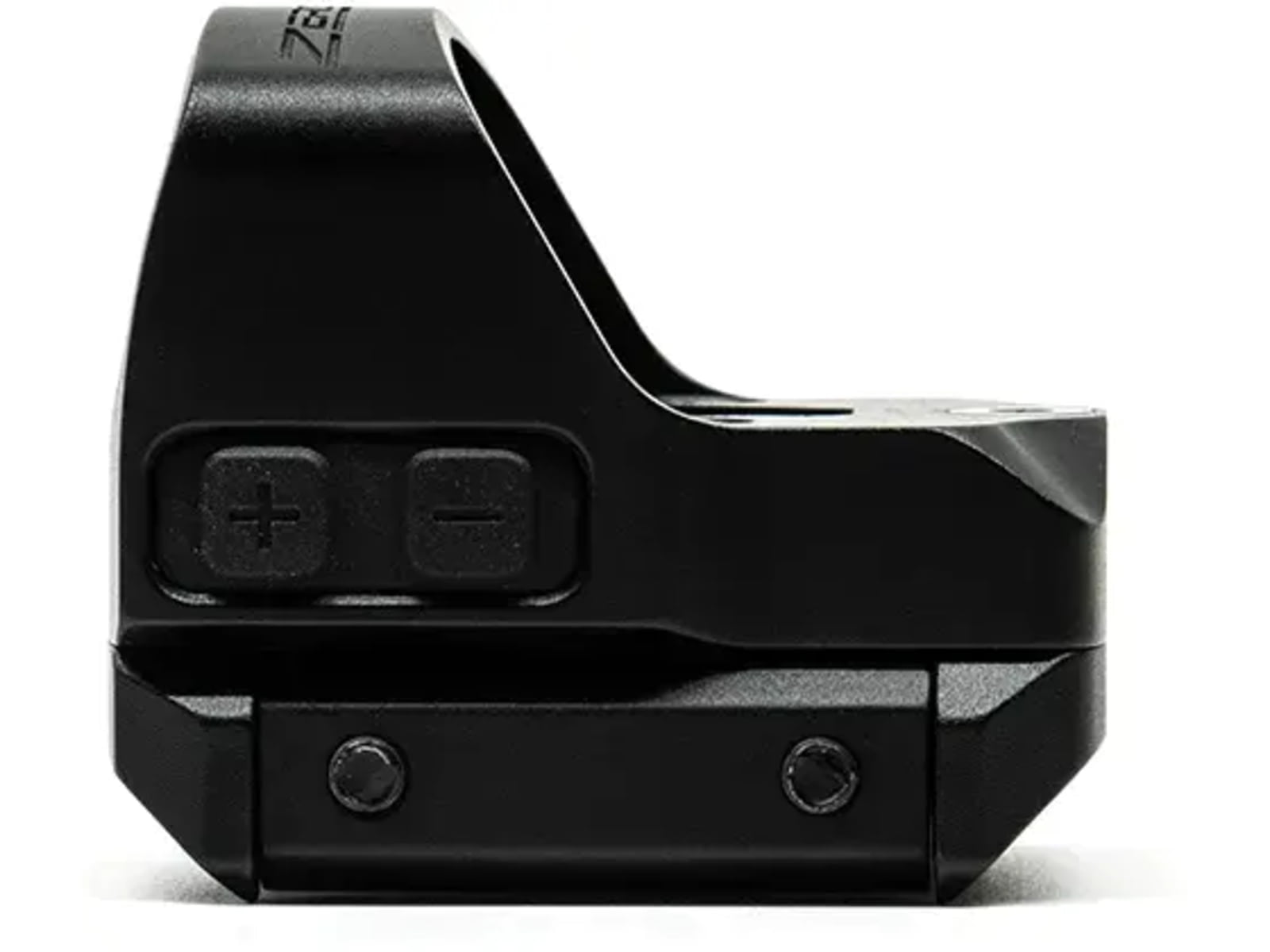 ZeroTech Optics Thrive HD RMR FootPrint Reflex Red Dot Sight w/ Low Mount, 1x28mm, 3 MOA Green Dot, Black