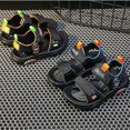 thumbnail image 3 of Children's Luminous Sandals Non-slip Breathable Sports Sandals, 3 of 5