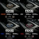 thumbnail image 5 of Aromatizante Auto AXE GEL Dark 4 Aromas 4 Pack, 5 of 5