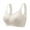 Rose Gold, variant on Jindong Women's New Plus Size No Underwire Top Bra Thin Breathable Big Breasts To Show Small Beauty Back Four Bra