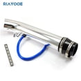thumbnail image 4 of Universal 3inch Car Air Intake Pipe Modification Kit Aluminum Alloy 76mm Intake Duct Pipe Blue, 4 of 7