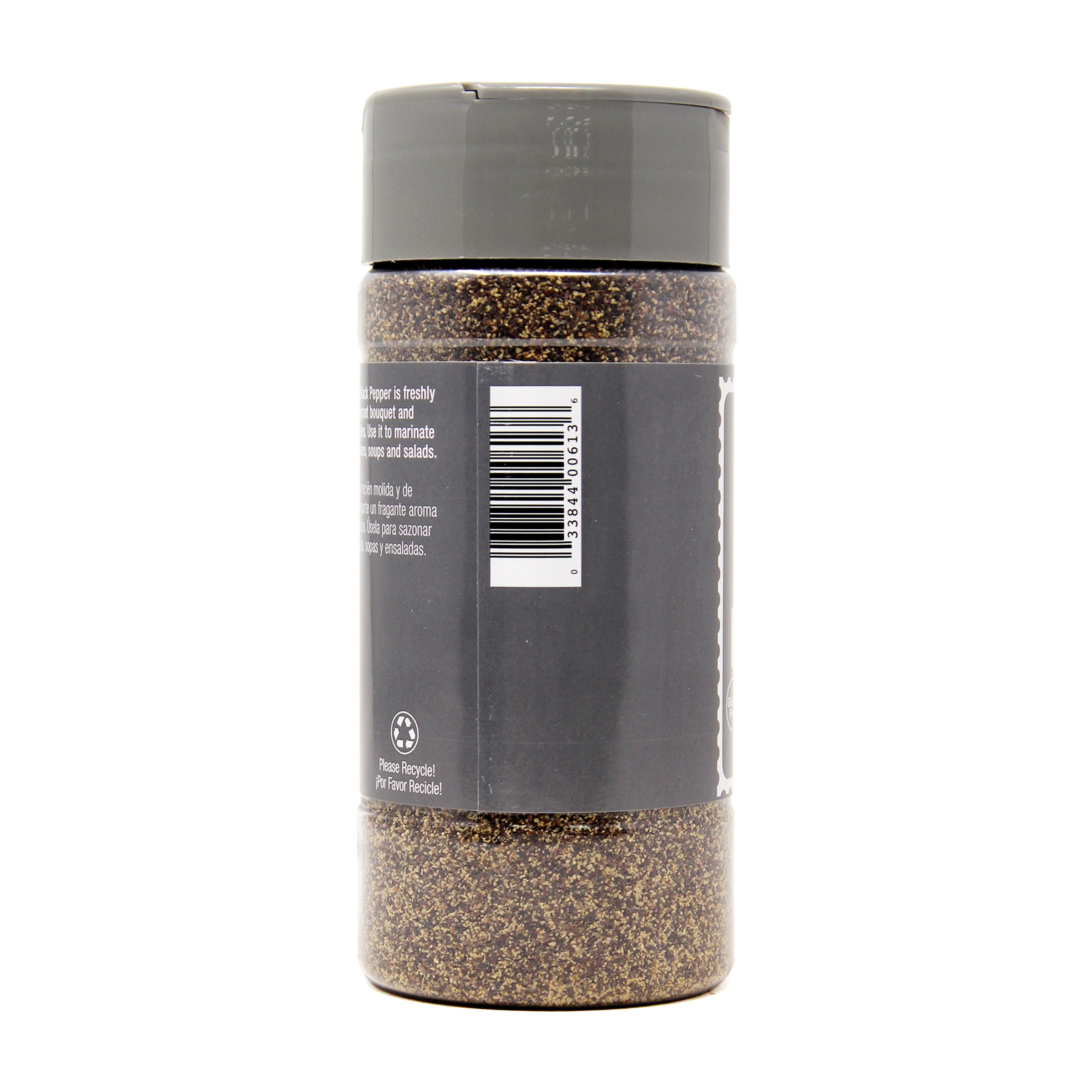BD Premium Quality Fresh Ground Black Pepper, 7 oz - Walmart.com