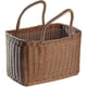 thumbnail image 1 of Weaving Basket Market Basket Woven Shopping Basket Straw Grocery Basket, 1 of 4